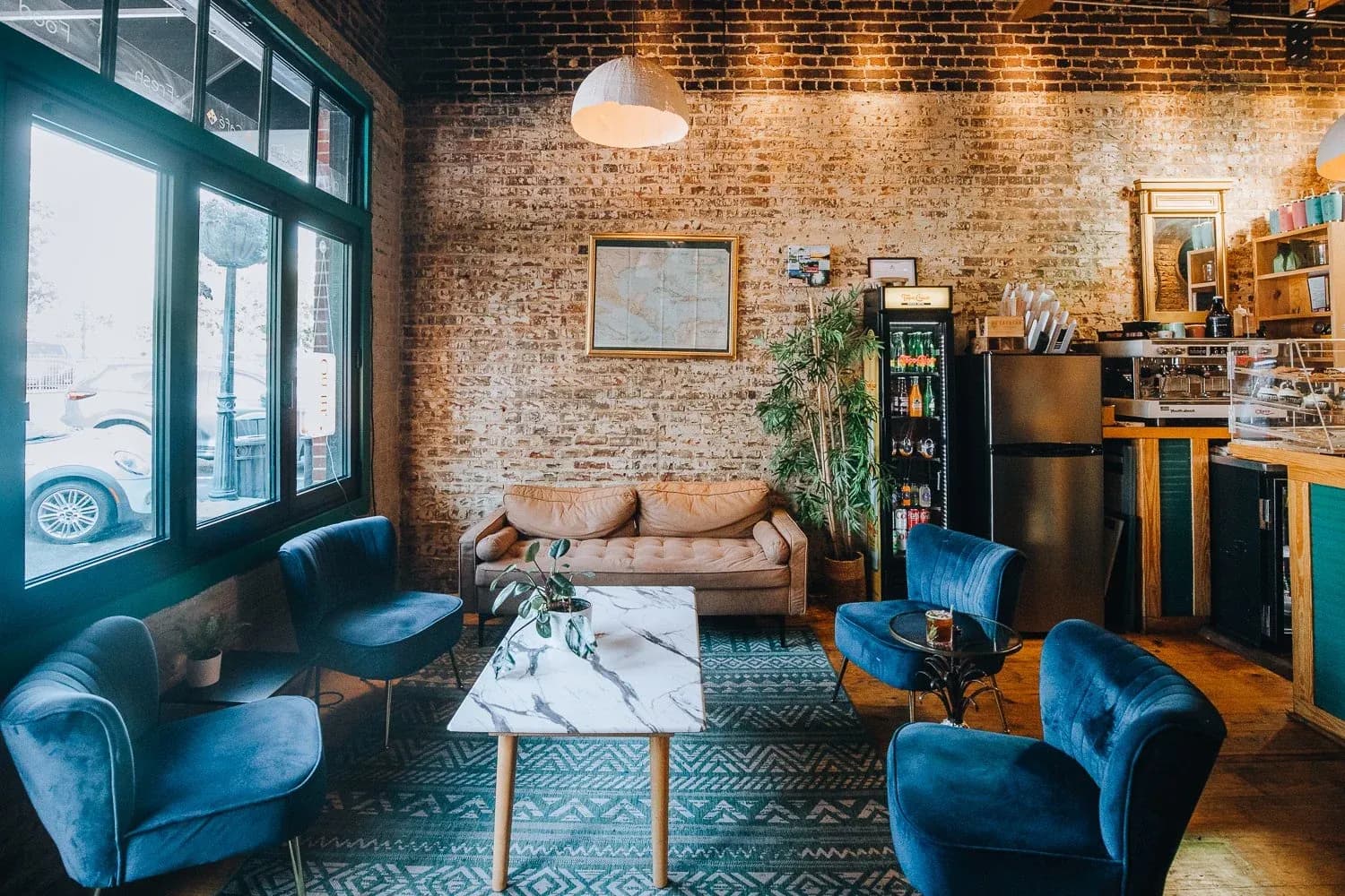 an image of a coffee shop