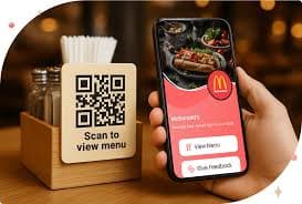  Letting Guests Order From the Table via QR Code
