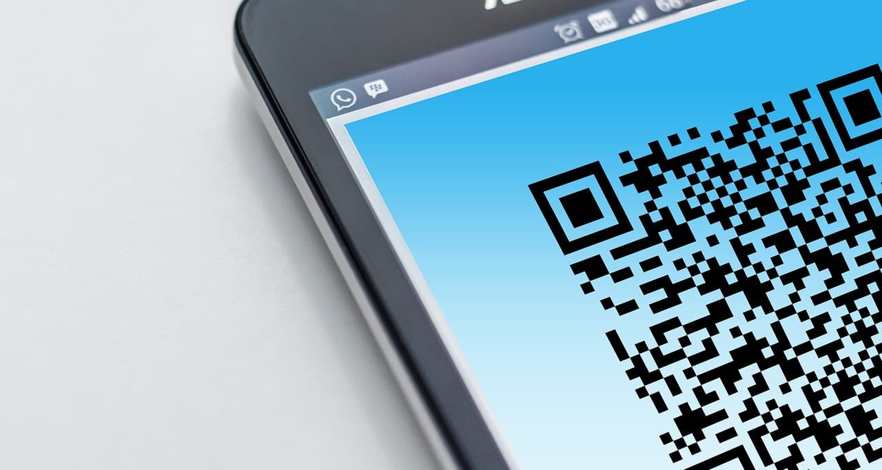 Guests viewing the correct happy hour menu from a QR code at their table