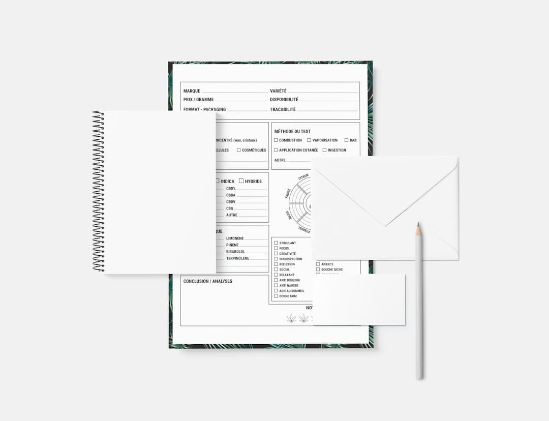 PDF menu template gallery with presets and tag filters