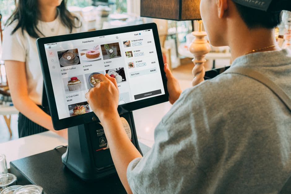 Mobile digital menu with clearly organized featured specials and bundle offers