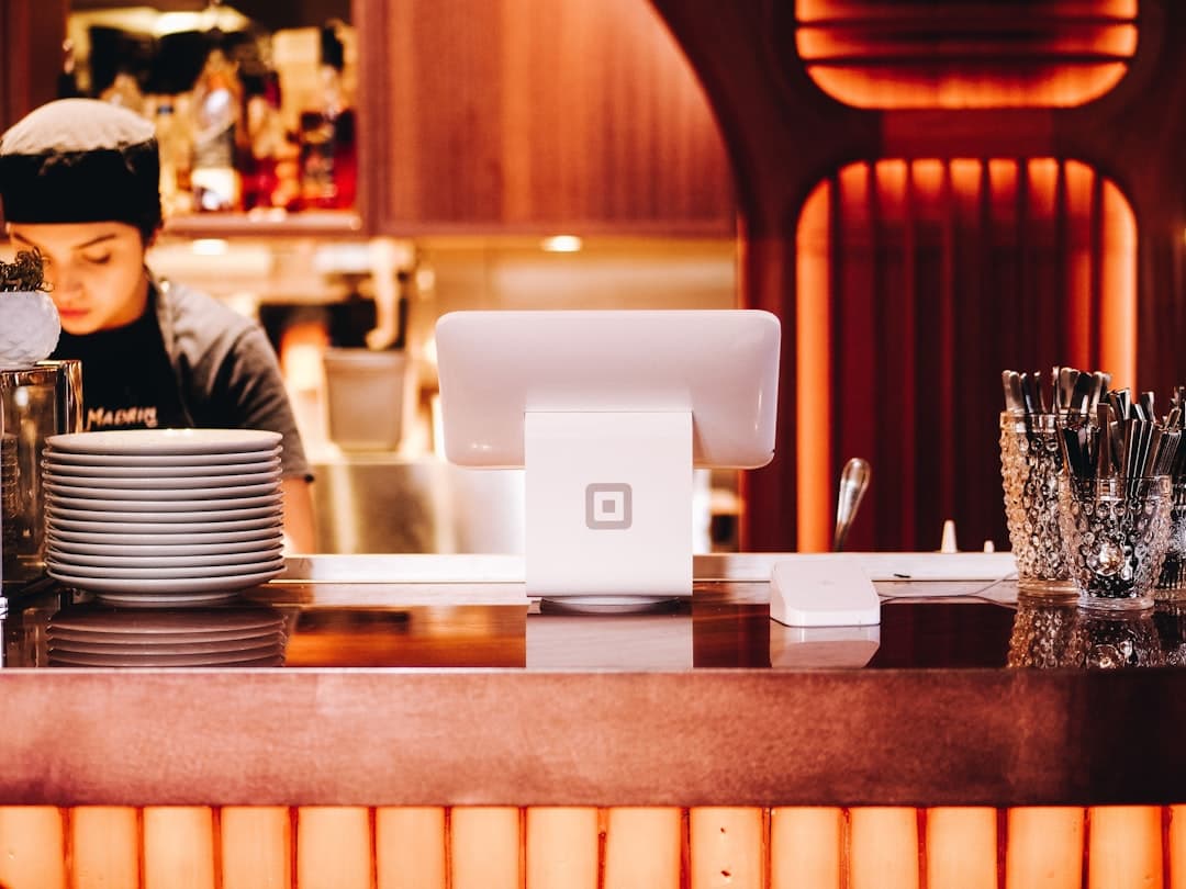 Digital ordering dashboard showing real-time service controls for a restaurant.