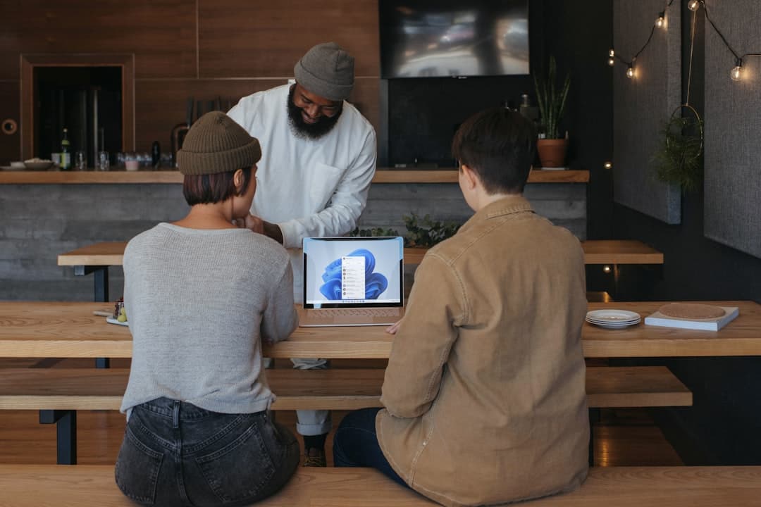 Restaurant team reviewing menu permissions and approval workflow