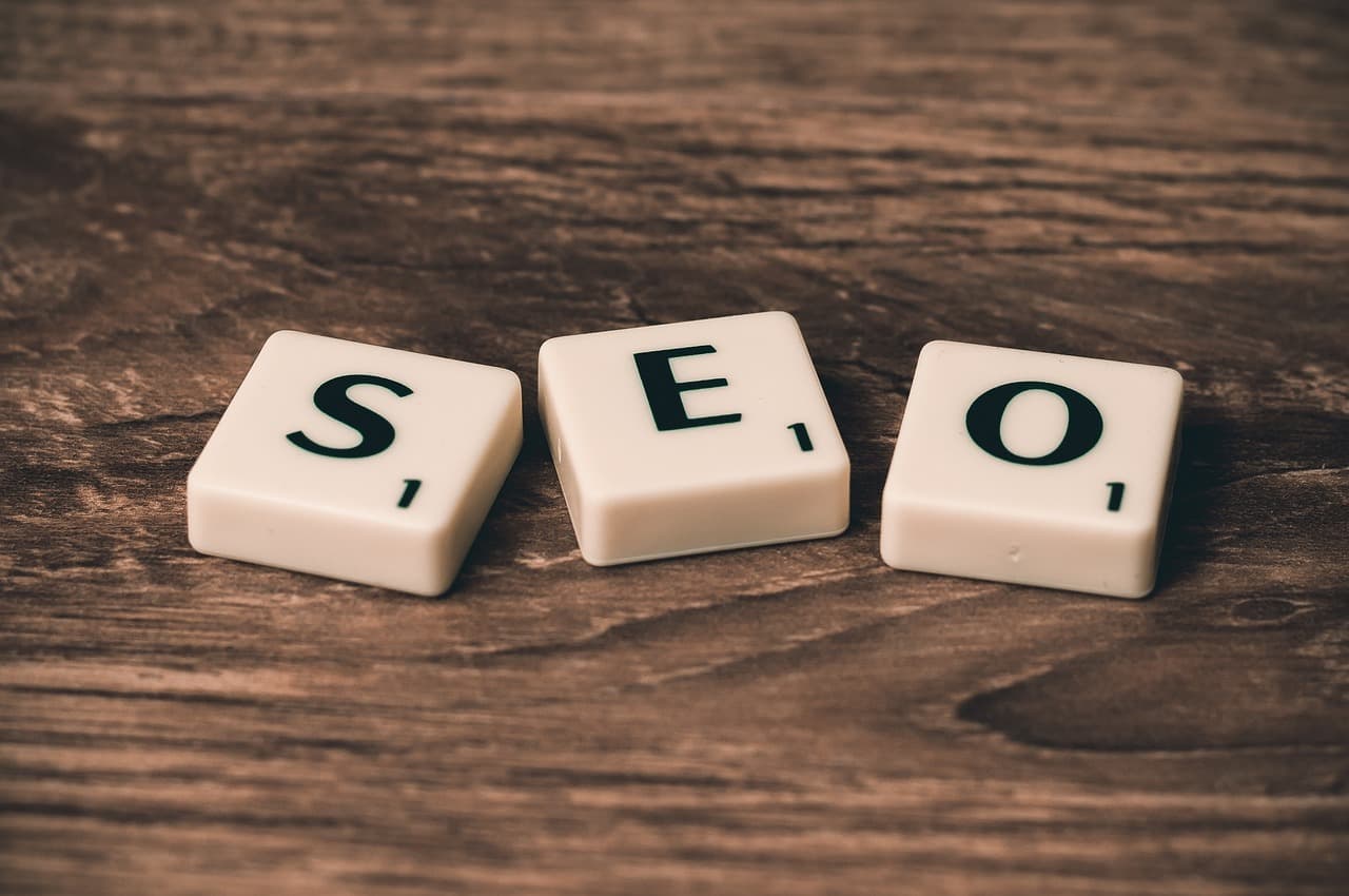 Restaurant marketer optimizing a website menu page with searchable dish categories