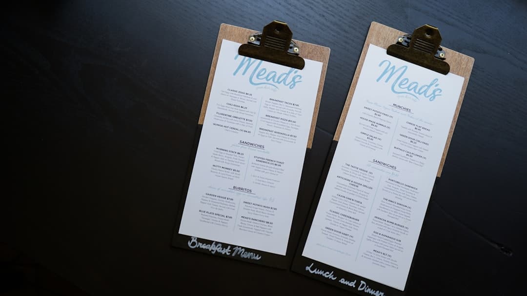 Menu Script Print Export Print-Ready PDF Menus from EasyMenus — Step-by-Step